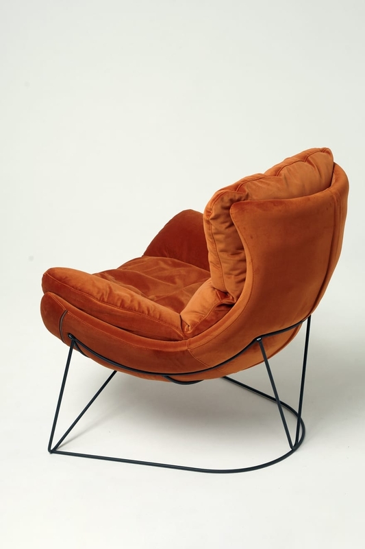Дизайнерское кресло Zefir - фото №3