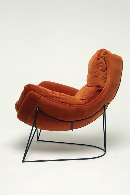 Дизайнерское кресло Zefir - фото №4