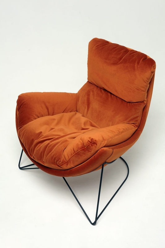 Дизайнерское кресло Zefir - фото №5