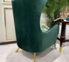 Дизайнерское кресло Emerald Wingback - фото 4
