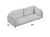 Дизайнерский диван Turin - фото 8